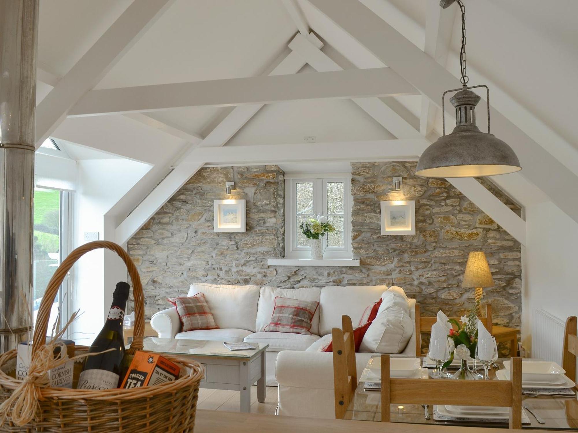 Willow Barn Saint Ewe Екстериор снимка